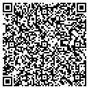 QR code with R & Z Tanning contacts