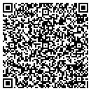 QR code with B & G Auto Sales contacts