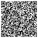 QR code with P K Robles & Co contacts