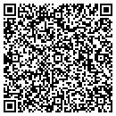 QR code with P C Buddy contacts