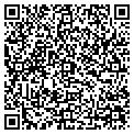 QR code with PWE contacts