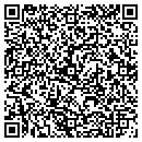 QR code with B & B Pool Service contacts