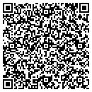 QR code with J & B Motorcycles contacts