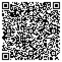 QR code with Pam Hartt contacts