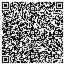 QR code with M P Canine Service contacts