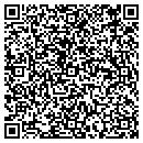QR code with H & H Electric Mfg Co contacts