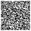 QR code with H & E Tree Service contacts