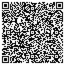 QR code with M Ranch contacts