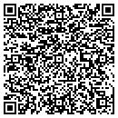 QR code with M & J Fashion contacts