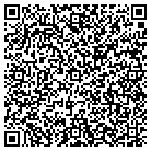 QR code with A Plus TV & VCR Service contacts