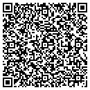 QR code with P E T Engineering Lab contacts