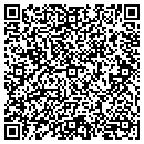 QR code with K J's Interiors contacts