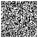 QR code with T & J Repair contacts