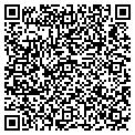 QR code with Agm Ohio contacts