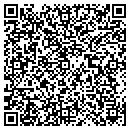 QR code with K & S Service contacts