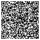 QR code with P-Burg Taxidermy contacts