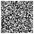 QR code with M V Sportswear contacts