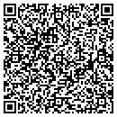 QR code with X Computers contacts