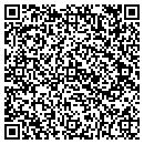 QR code with V H Machine Co contacts
