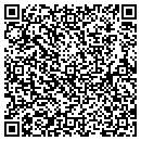 QR code with SCA Gallery contacts