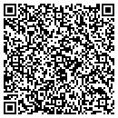 QR code with M&F Industries contacts