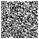 QR code with P C Wireless contacts