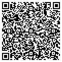 QR code with J & J Vending contacts