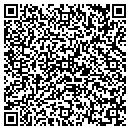 QR code with D&E Auto Sales contacts