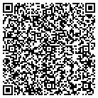 QR code with J & M Windshield Repair contacts