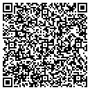 QR code with S & S Unibody & Frame contacts