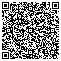QR code with H & R Asst contacts