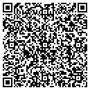 QR code with H H F contacts