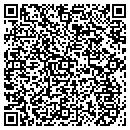 QR code with H & H Processing contacts