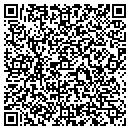 QR code with K & D Electric Co contacts