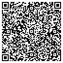 QR code with T & R Assoc contacts