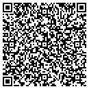 QR code with Halladay Ann contacts