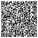 QR code with H S Legacy contacts