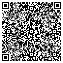 QR code with K & M Screen Printing contacts