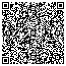 QR code with N M I D A contacts
