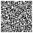 QR code with B & J Inc contacts