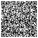QR code with D Teachout contacts