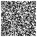 QR code with B&H Stair Co contacts