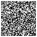QR code with D & R Farm contacts