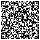 QR code with J B Ranches contacts