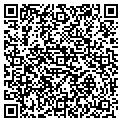 QR code with F & E Farms contacts