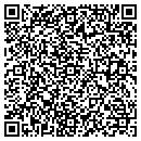 QR code with R & R Printing contacts