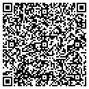 QR code with B & M Cattle Co contacts