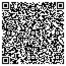 QR code with S A Burks Productions contacts