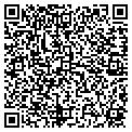 QR code with T D D contacts