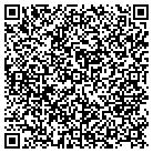QR code with M & S Machine Tool Company contacts